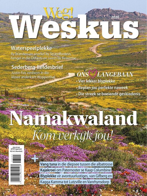 Cover image for Weg!